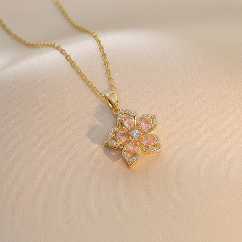 Princess Spinning Necklace