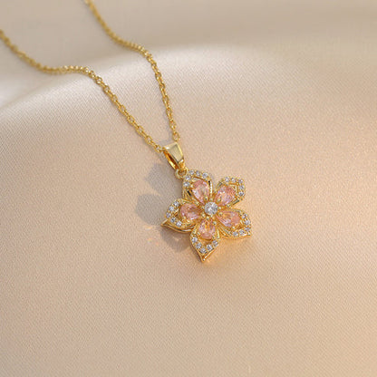 Princess Spinning Necklace