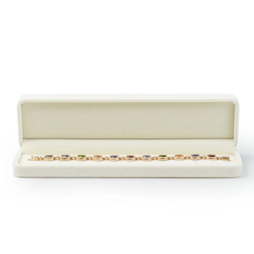 Elegant Velvet Necklace Box