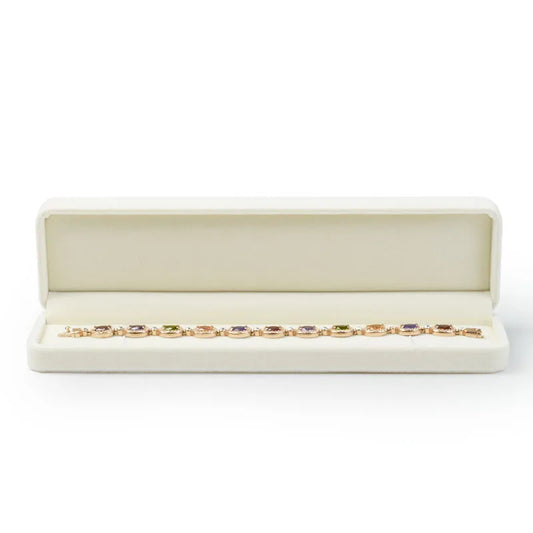 Elegant Velvet Necklace Box